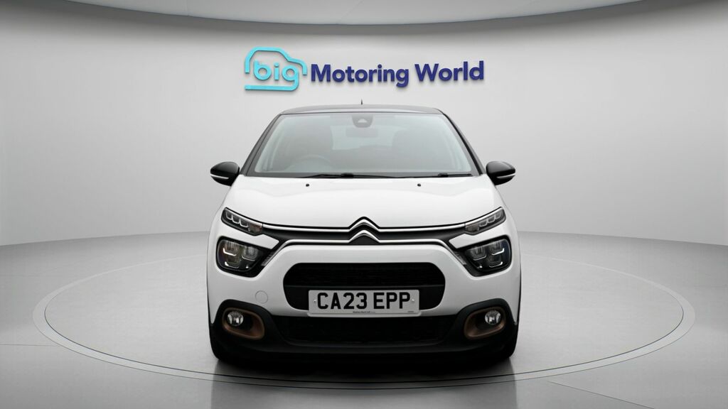 Citroen C3 C-series Edition CA23EPP White #2