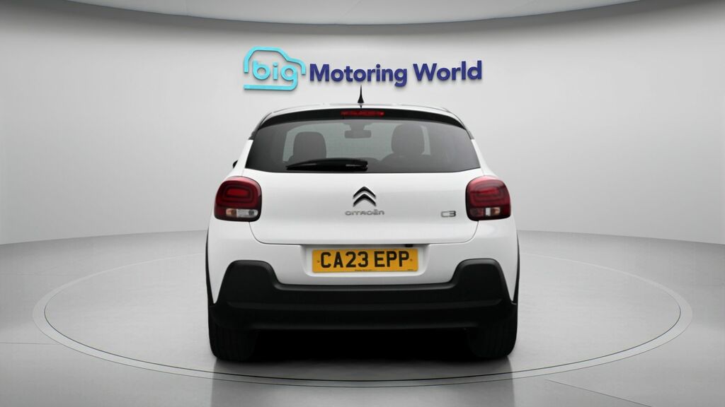 Citroen C3 C-series Edition CA23EPP White #6
