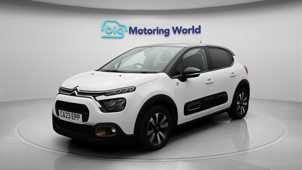 Citroen C3 C-series Edition CA23EPP White #3