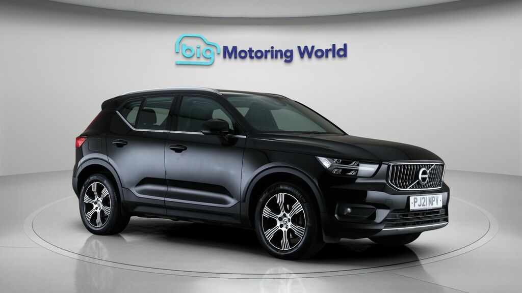 Volvo XC40 Inscription Black