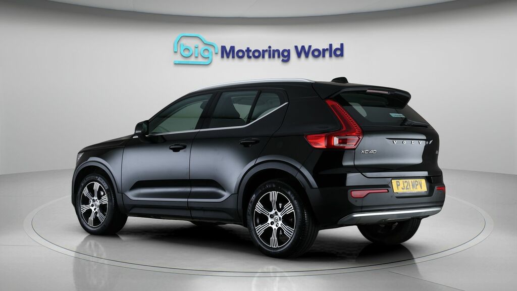 Volvo XC40 Inscription Black #5