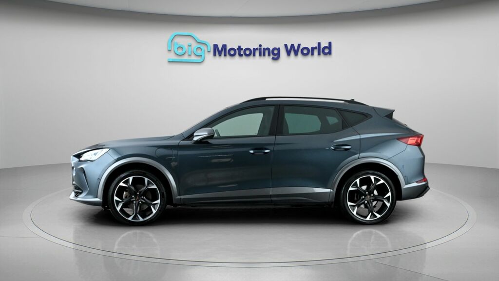 Cupra Formentor V2 Grey #4