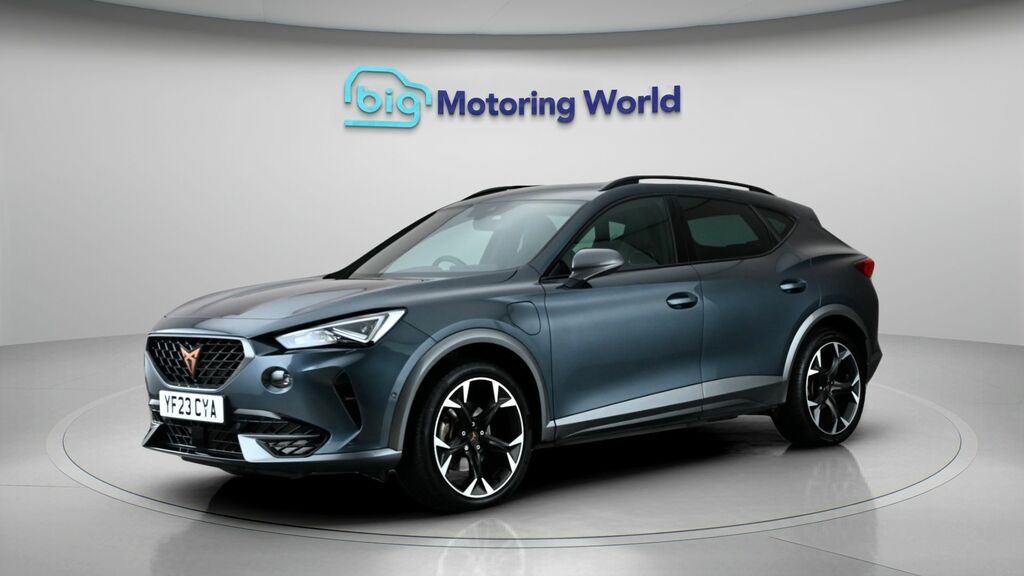 Cupra Formentor V2 Grey #3