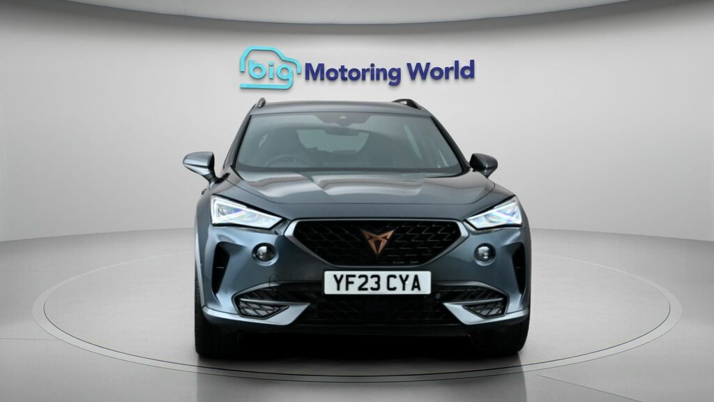 Cupra Formentor V2 Grey #2