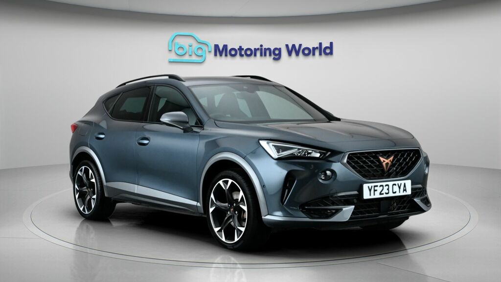 Cupra Formentor V2 Grey