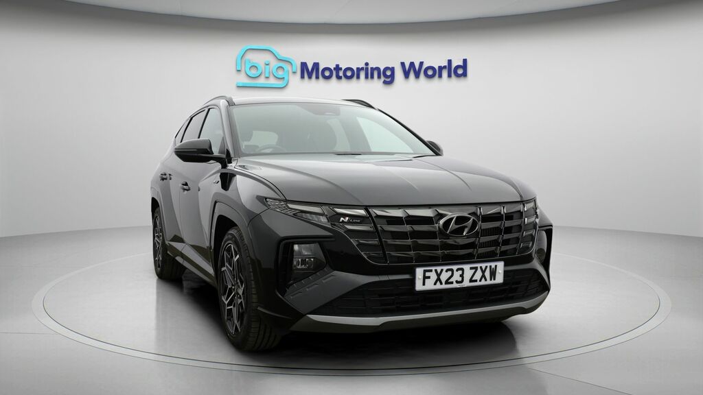 Hyundai Tucson N Line Black
