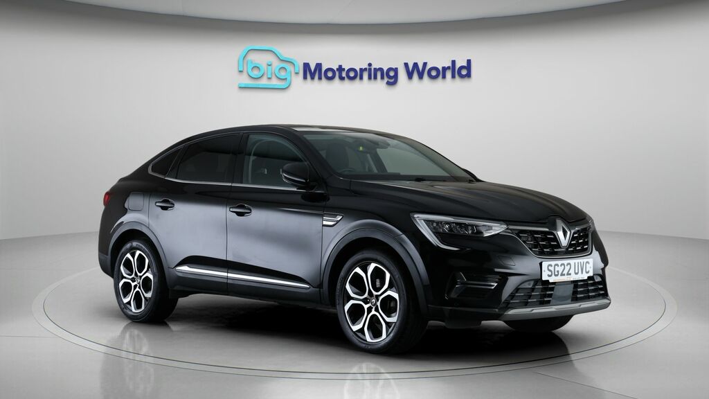 Renault Arkana S Edition Black