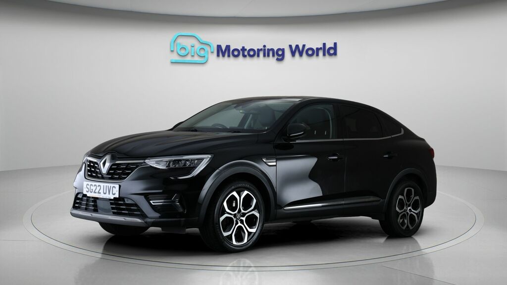Renault Arkana S Edition SG22UVC Black #3