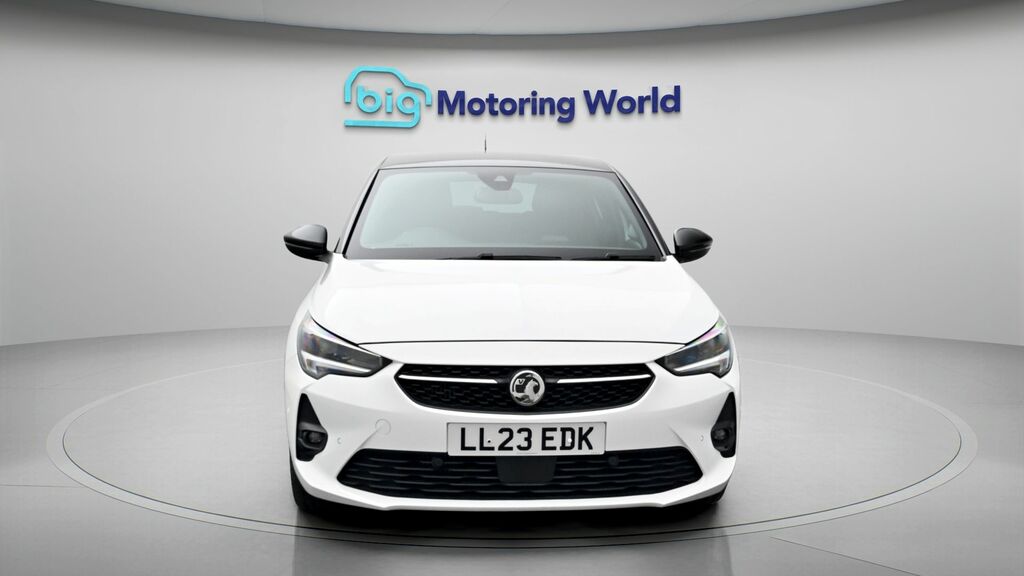 Vauxhall Corsa Ultimate LL23EDK White #2