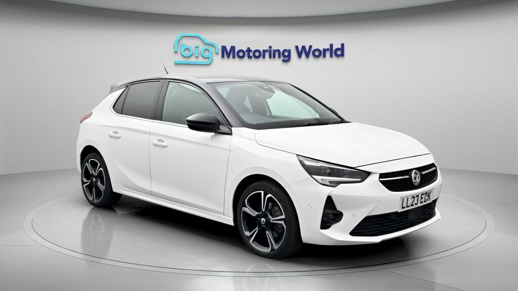 Vauxhall Corsa Ultimate White