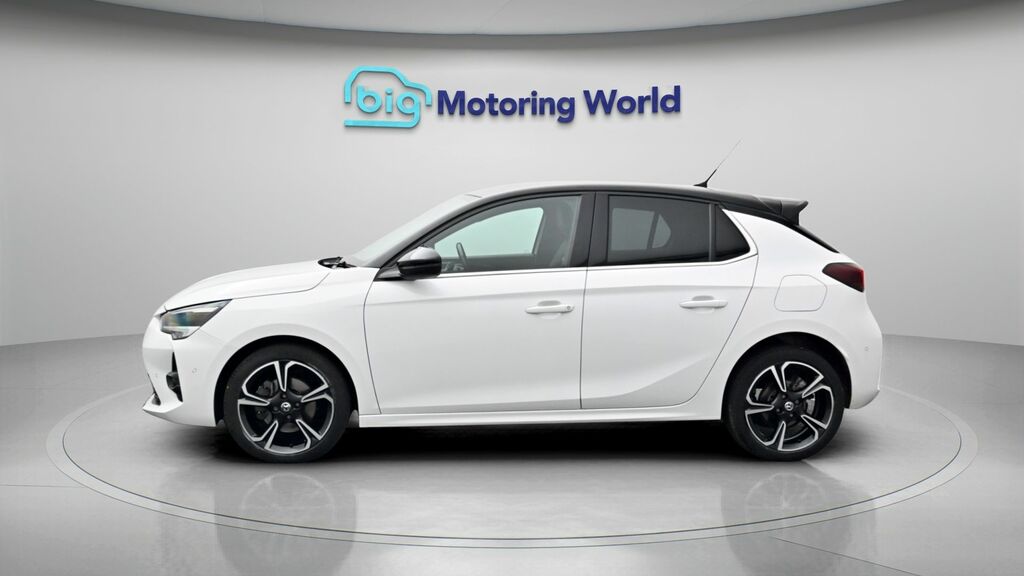 Vauxhall Corsa Ultimate LL23EDK White #4