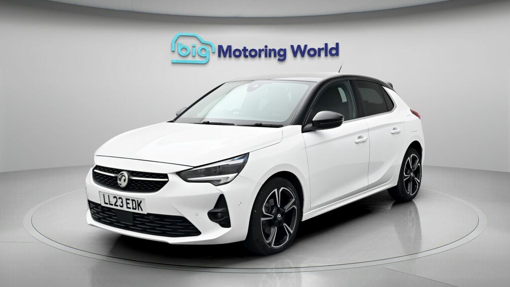 Vauxhall Corsa Ultimate LL23EDK White #3