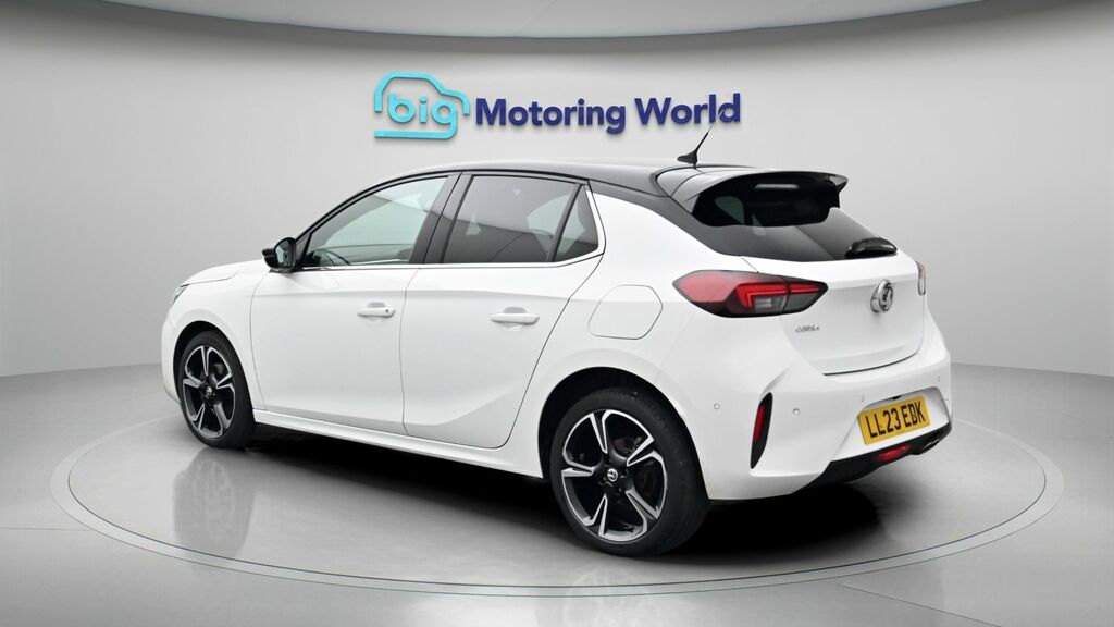 Vauxhall Corsa Ultimate LL23EDK White #5