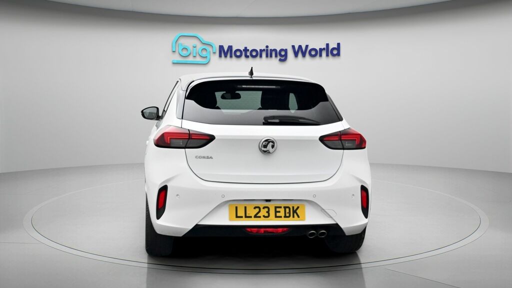 Vauxhall Corsa Ultimate LL23EDK White #6