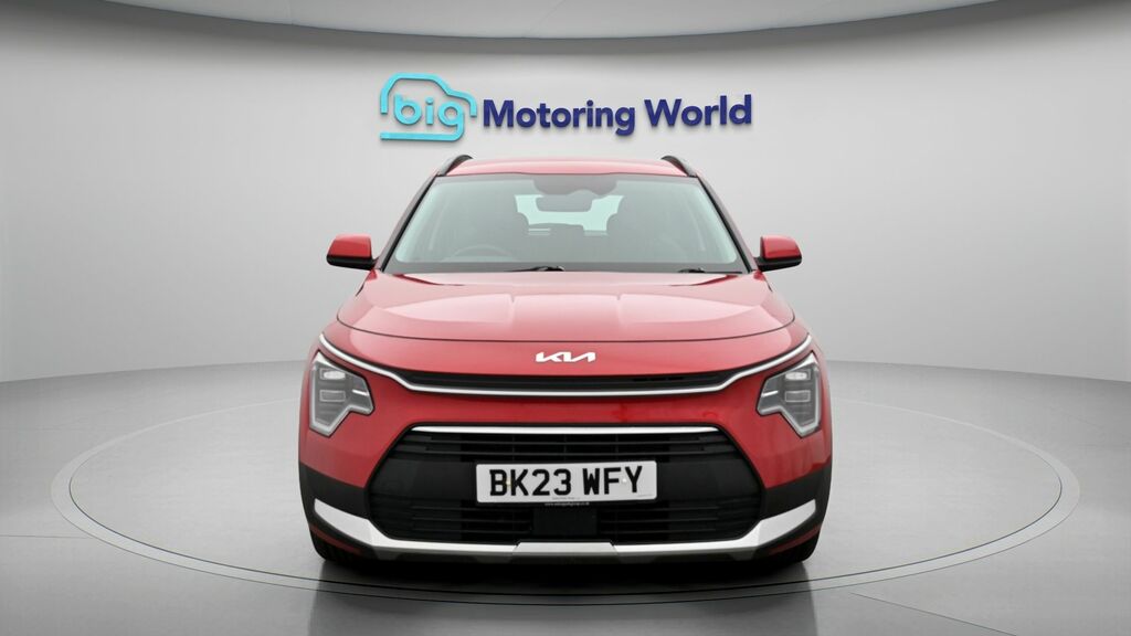 Kia Niro 2 BK23WFY Red #2