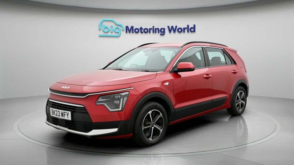 Kia Niro 2 BK23WFY Red #3