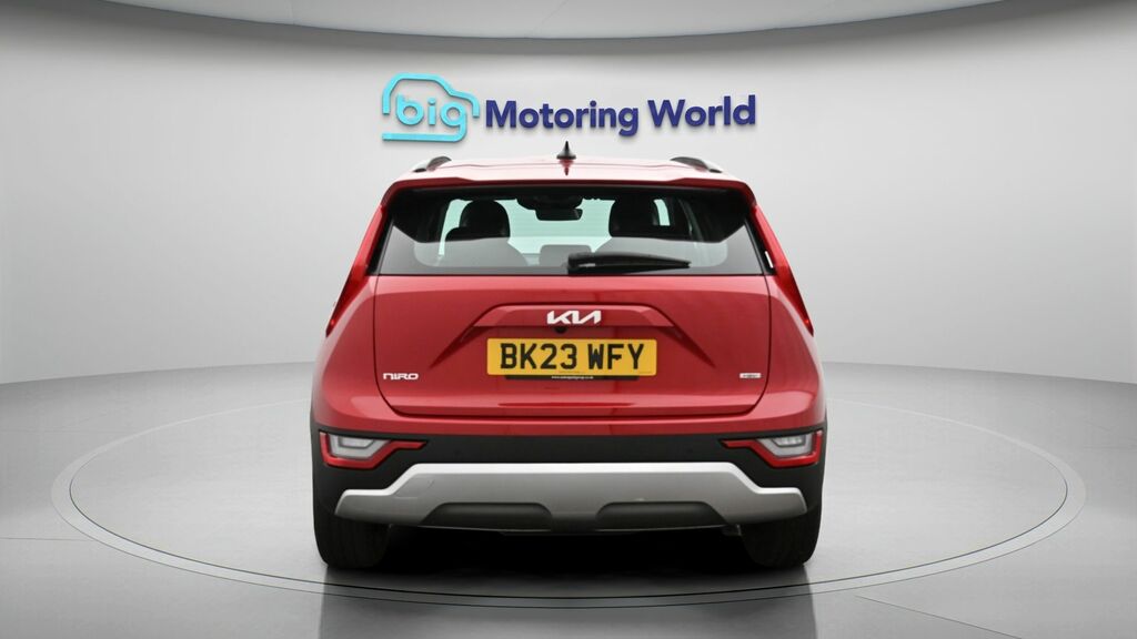 Kia Niro 2 BK23WFY Red #6