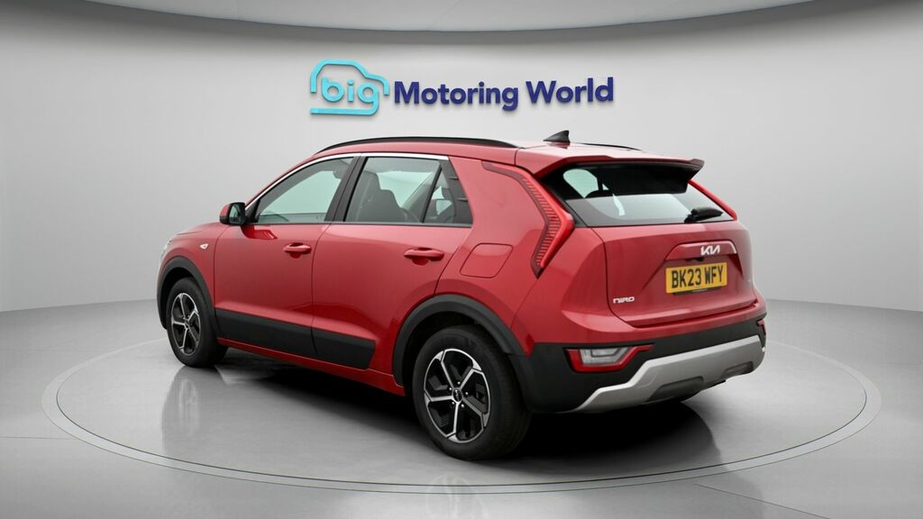 Kia Niro 2 BK23WFY Red #5