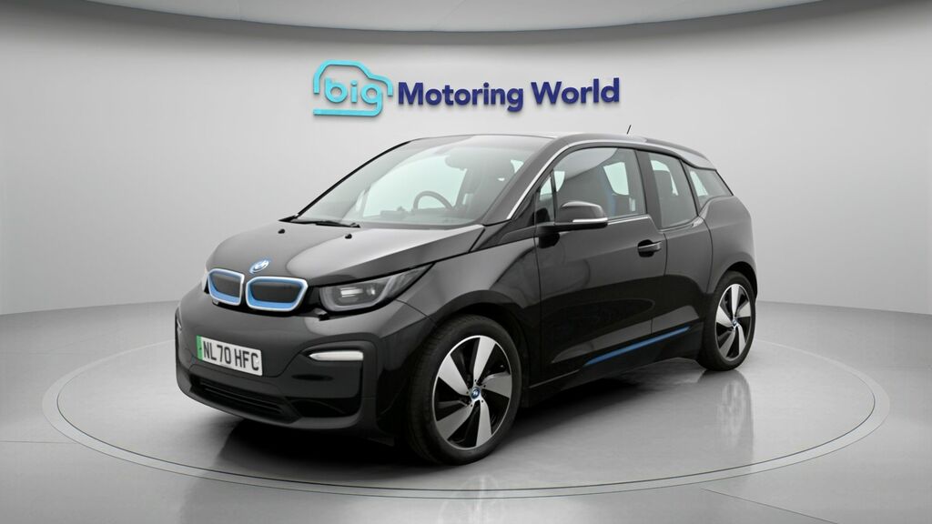 BMW i3 Unknown Black #3