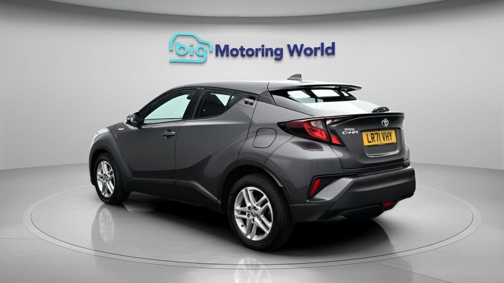 Toyota C-Hr Icon Grey #5