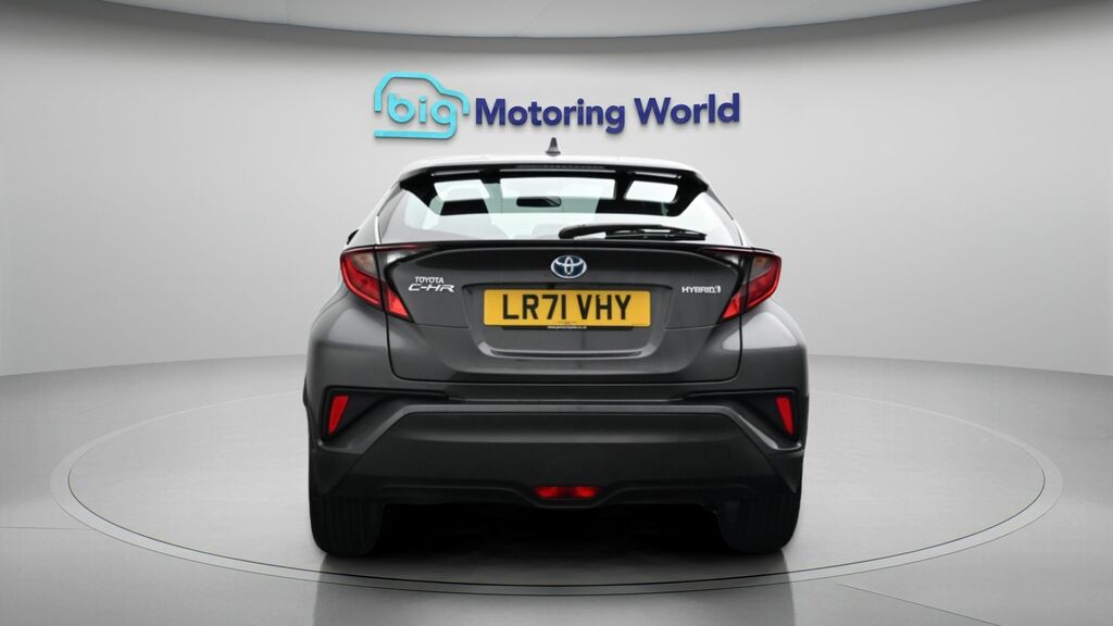 Toyota C-Hr Icon Grey #6