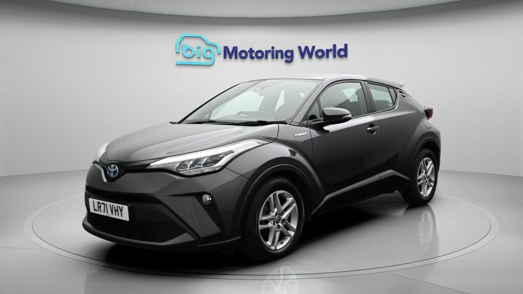 Toyota C-Hr Icon Grey #3