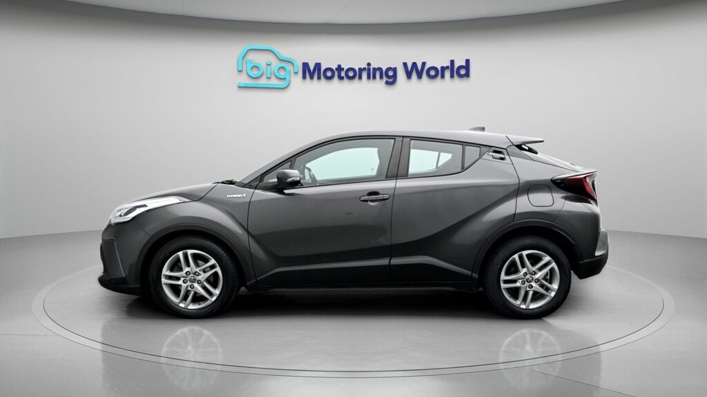 Toyota C-Hr Icon Grey #4