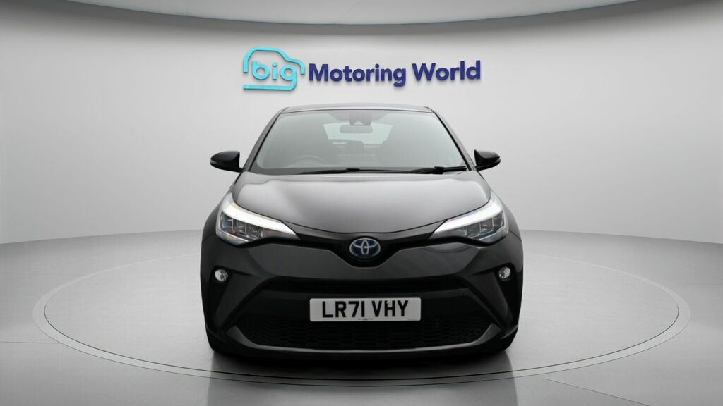 Toyota C-Hr Icon Grey #2