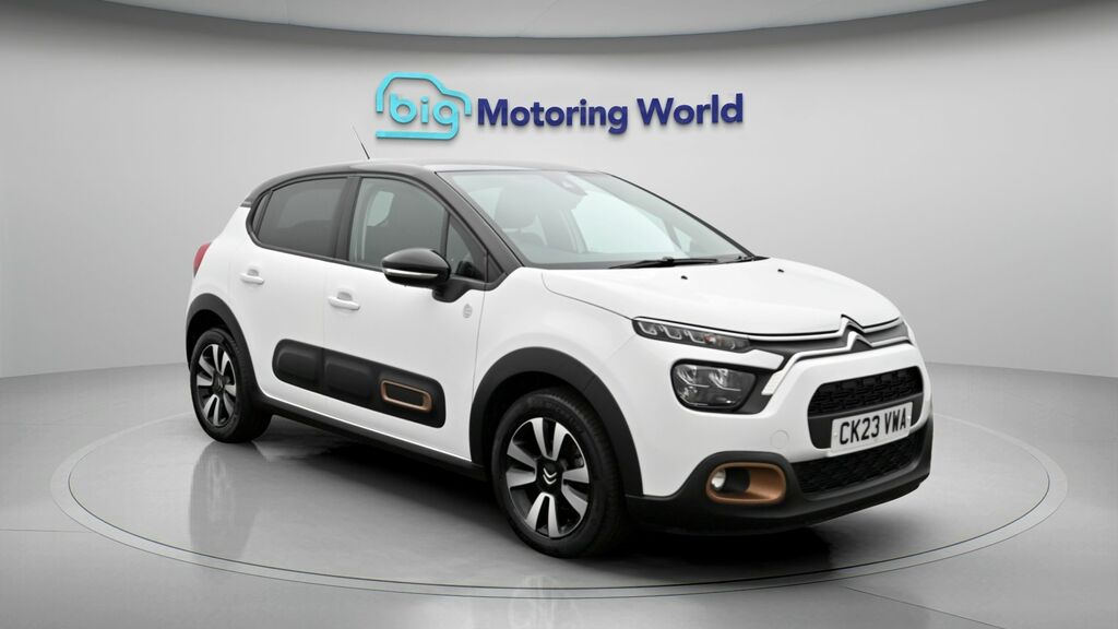 Citroen C3 C-series Edition White
