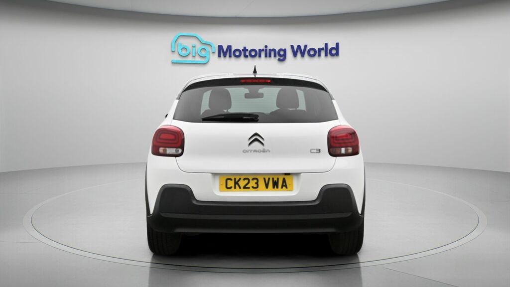 Citroen C3 C-series Edition CK23VWA White #6