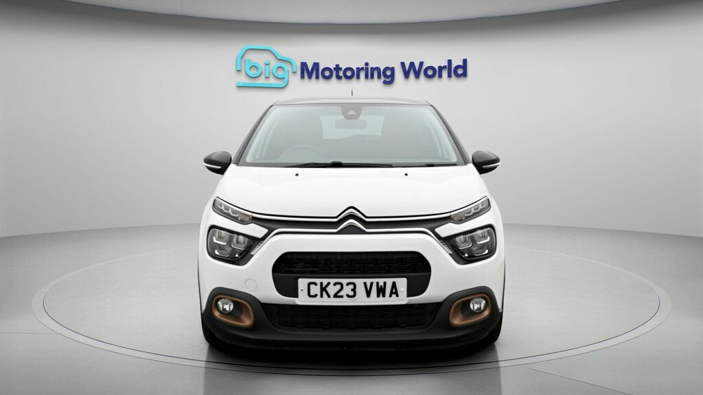 Citroen C3 C-series Edition CK23VWA White #2