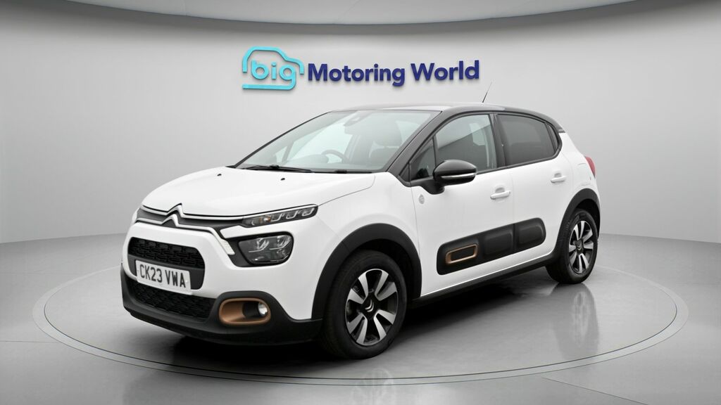 Citroen C3 C-series Edition CK23VWA White #3