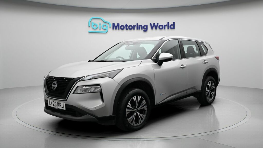 Nissan X-Trail Acenta Premium LV23KRJ Silver #3