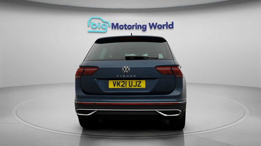 Volkswagen Tiguan Elegance Blue #6
