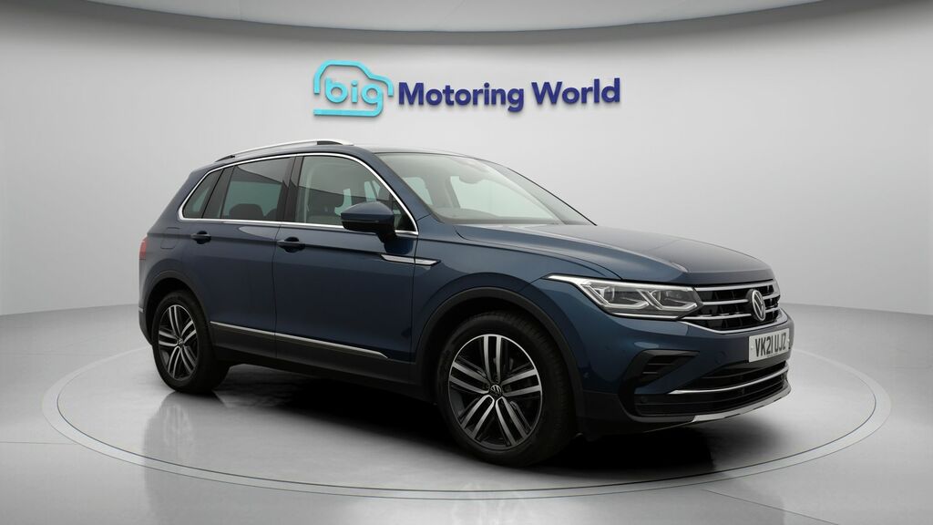 Volkswagen Tiguan Elegance Blue