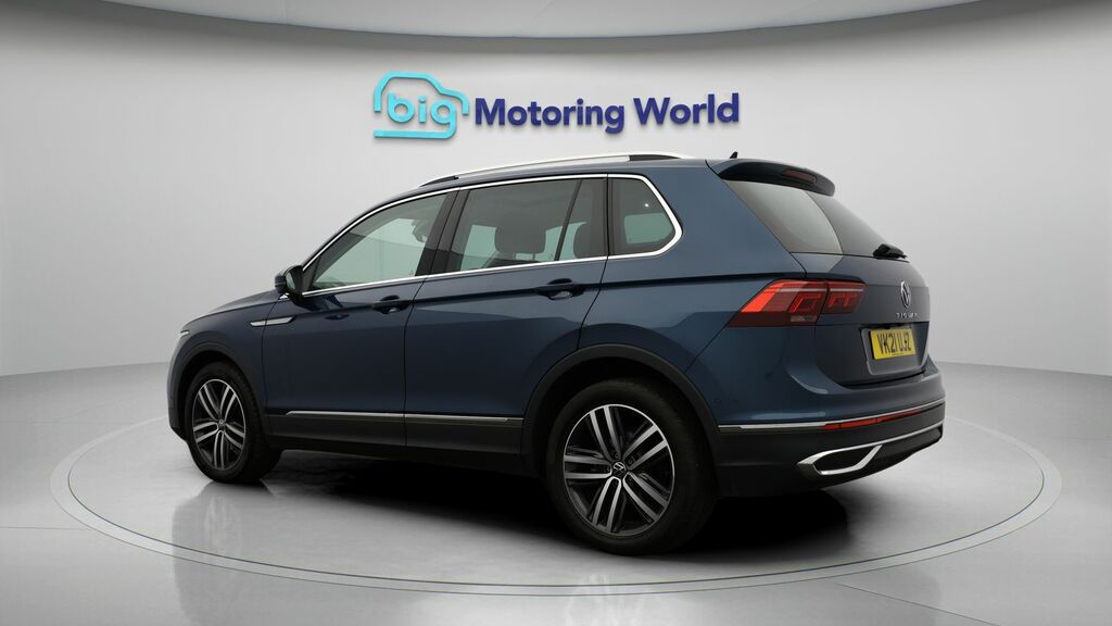 Volkswagen Tiguan Elegance Blue #5