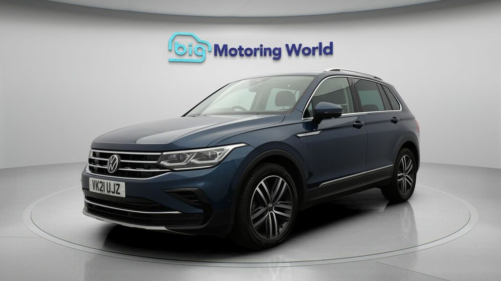 Volkswagen Tiguan Elegance Blue #3