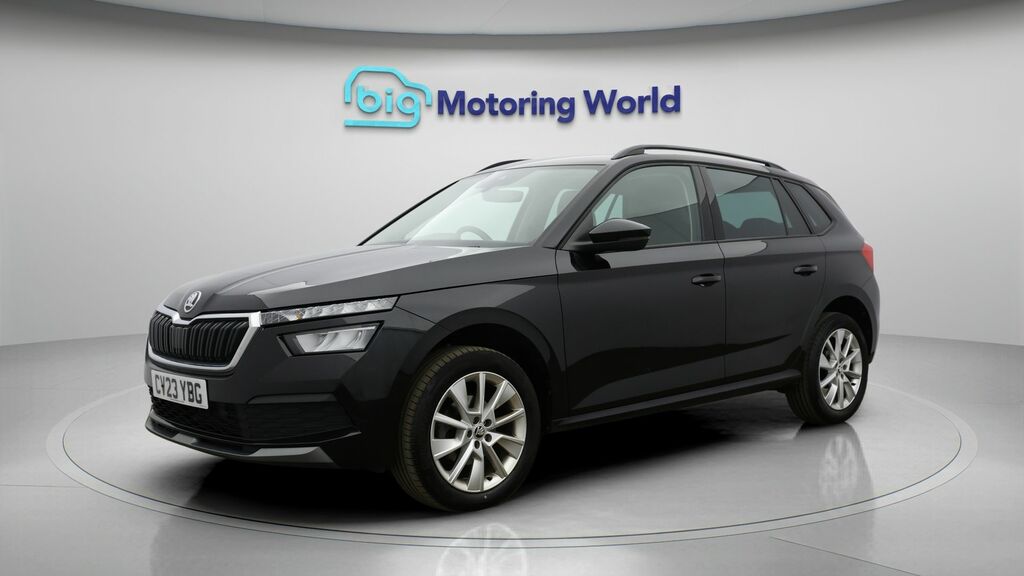 Skoda Kamiq Se Drive CV23YBG Black #3