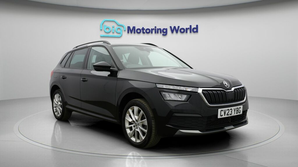 Skoda Kamiq Se Drive Black