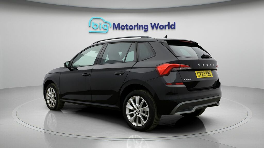 Skoda Kamiq Se Drive CV23YBG Black #5