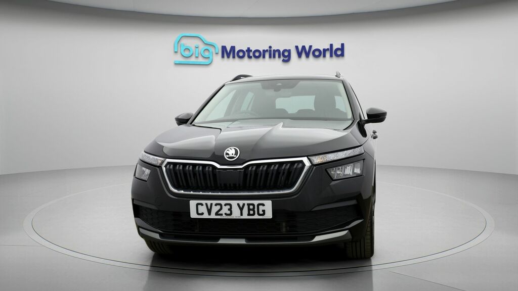 Skoda Kamiq Se Drive CV23YBG Black #2