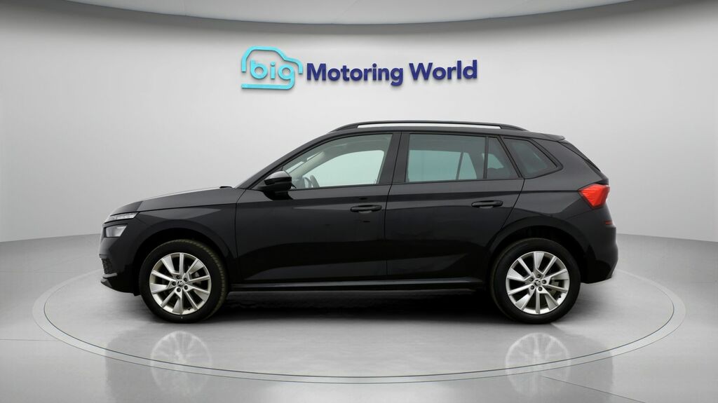 Skoda Kamiq Se Drive CV23YBG Black #4
