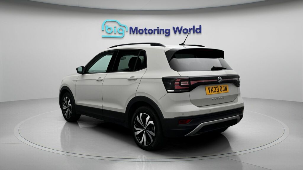 Volkswagen T-Cross Black Edition VK23OJW Grey #5