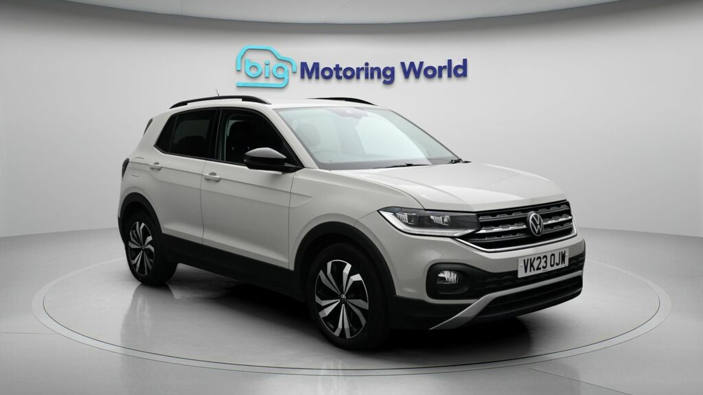 Volkswagen T-Cross Black Edition Grey