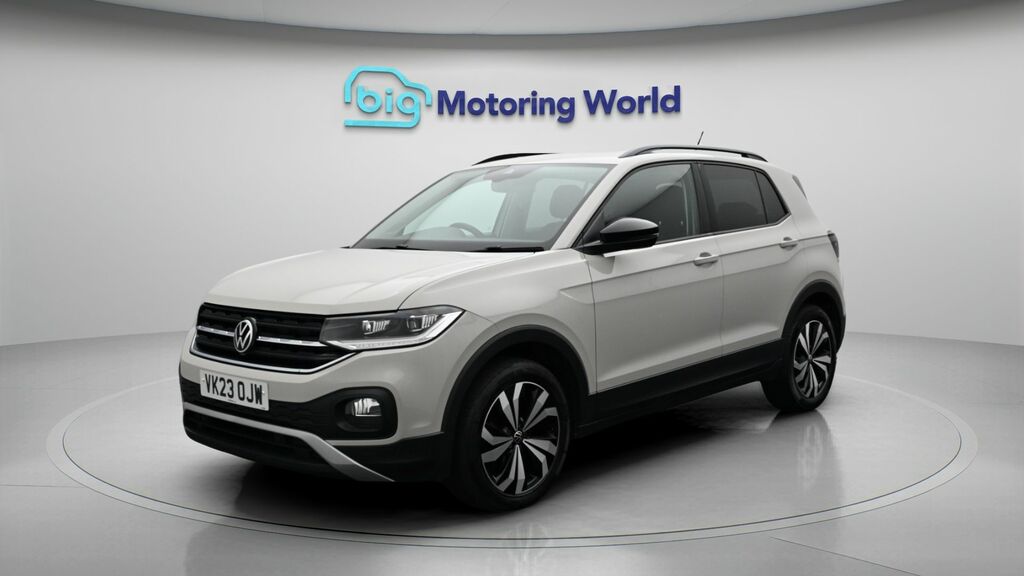 Volkswagen T-Cross Black Edition VK23OJW Grey #3