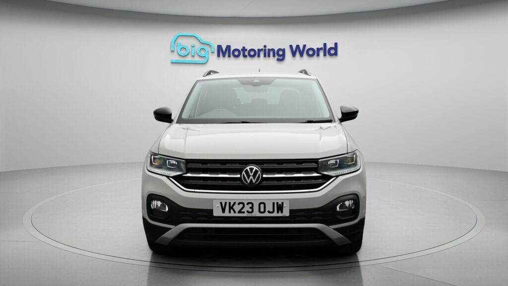 Volkswagen T-Cross Black Edition VK23OJW Grey #2