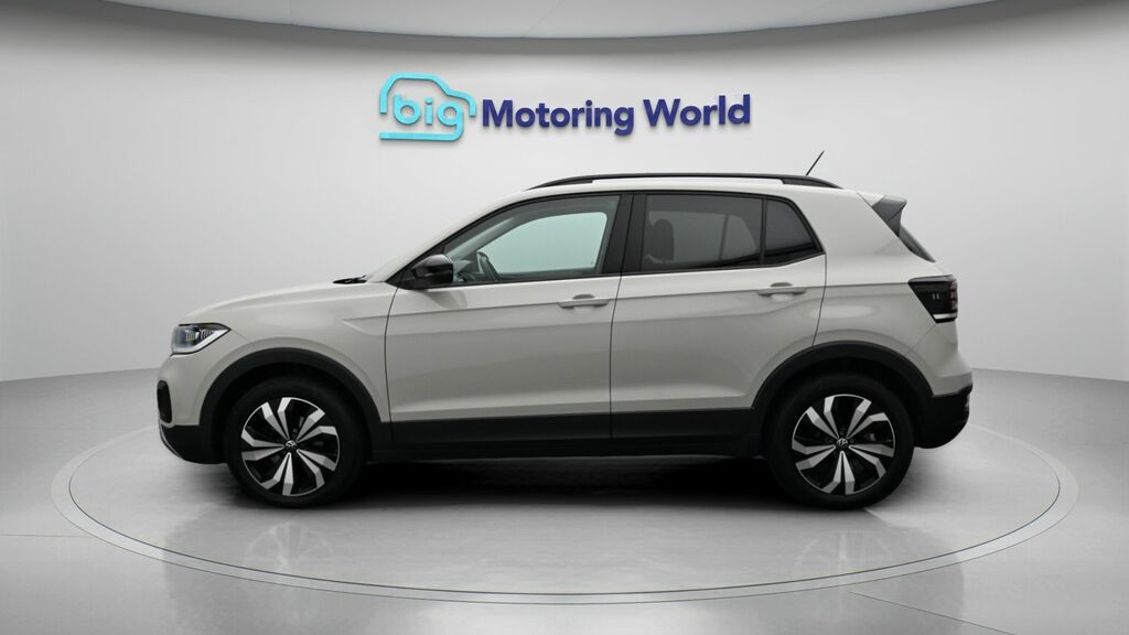 Volkswagen T-Cross Black Edition VK23OJW Grey #4