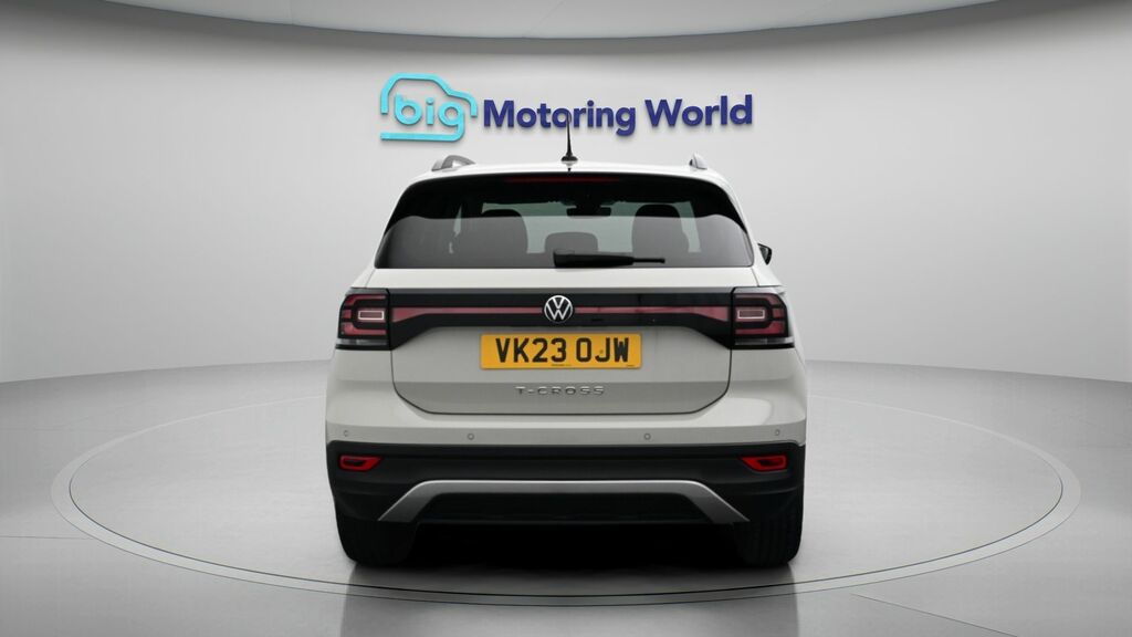 Volkswagen T-Cross Black Edition VK23OJW Grey #6