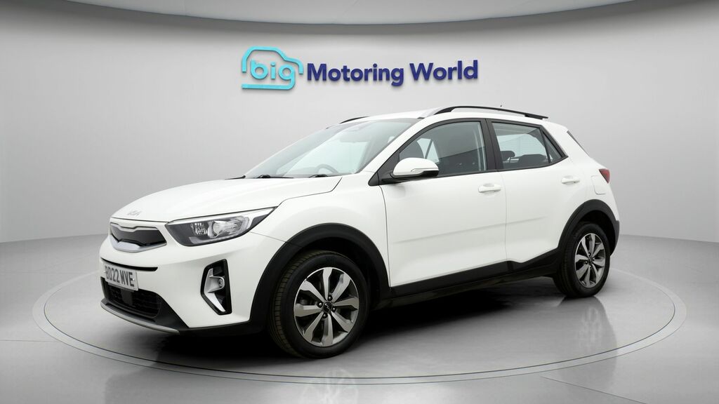 Kia Stonic 2 White #3