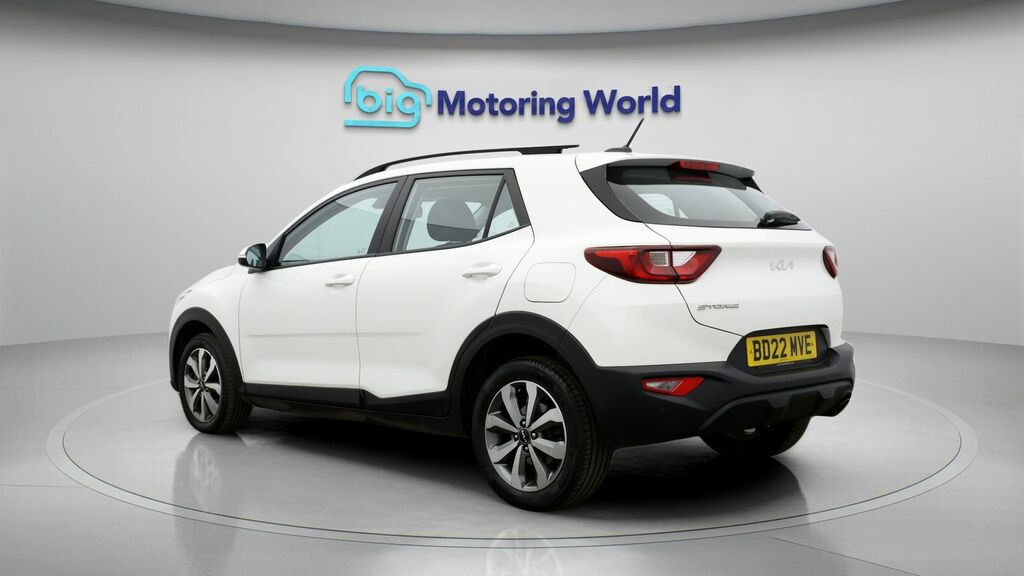 Kia Stonic 2 White #5